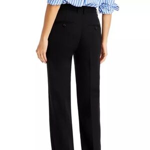 NWT Anine Bing Classic Black Trousers